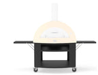 Alfa Allegro Oven Base - Base Only, Black Outdoor Grill Carts 12040880