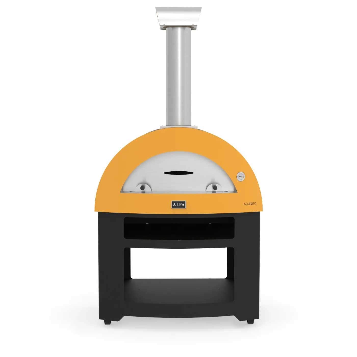 Alfa ONE Nano Countertop Wood Fired Pizza Oven - Pro Pizza Ovens