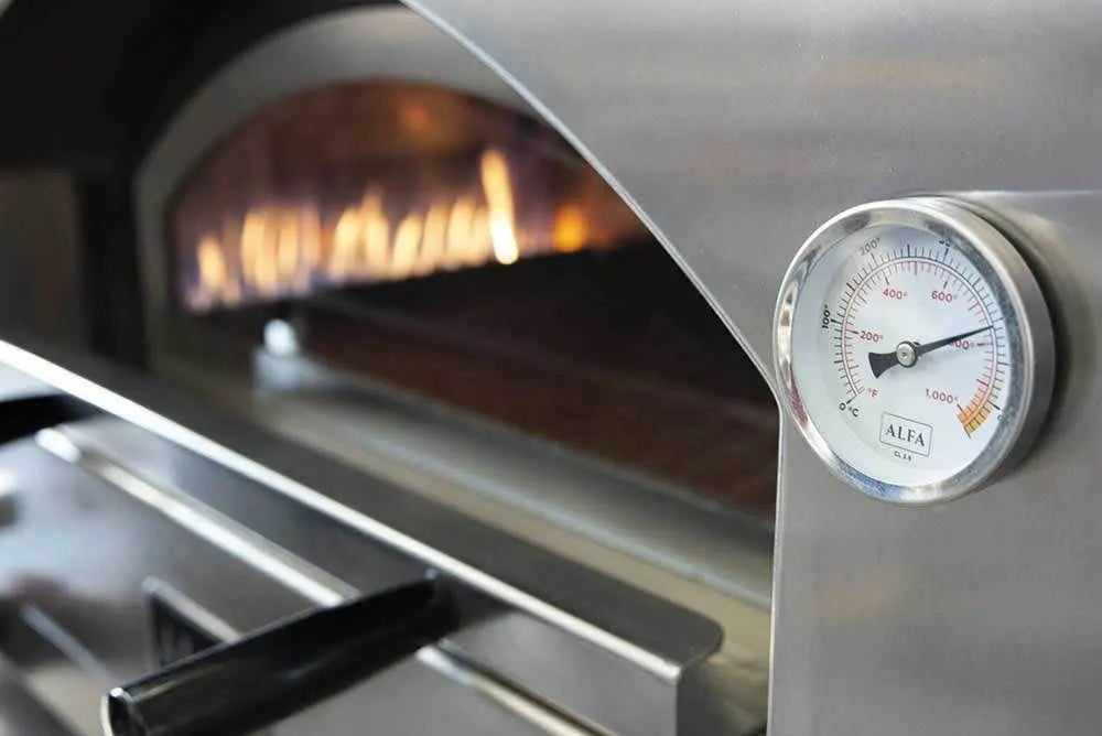 Alfa Stone Gas Fired Pizza Oven