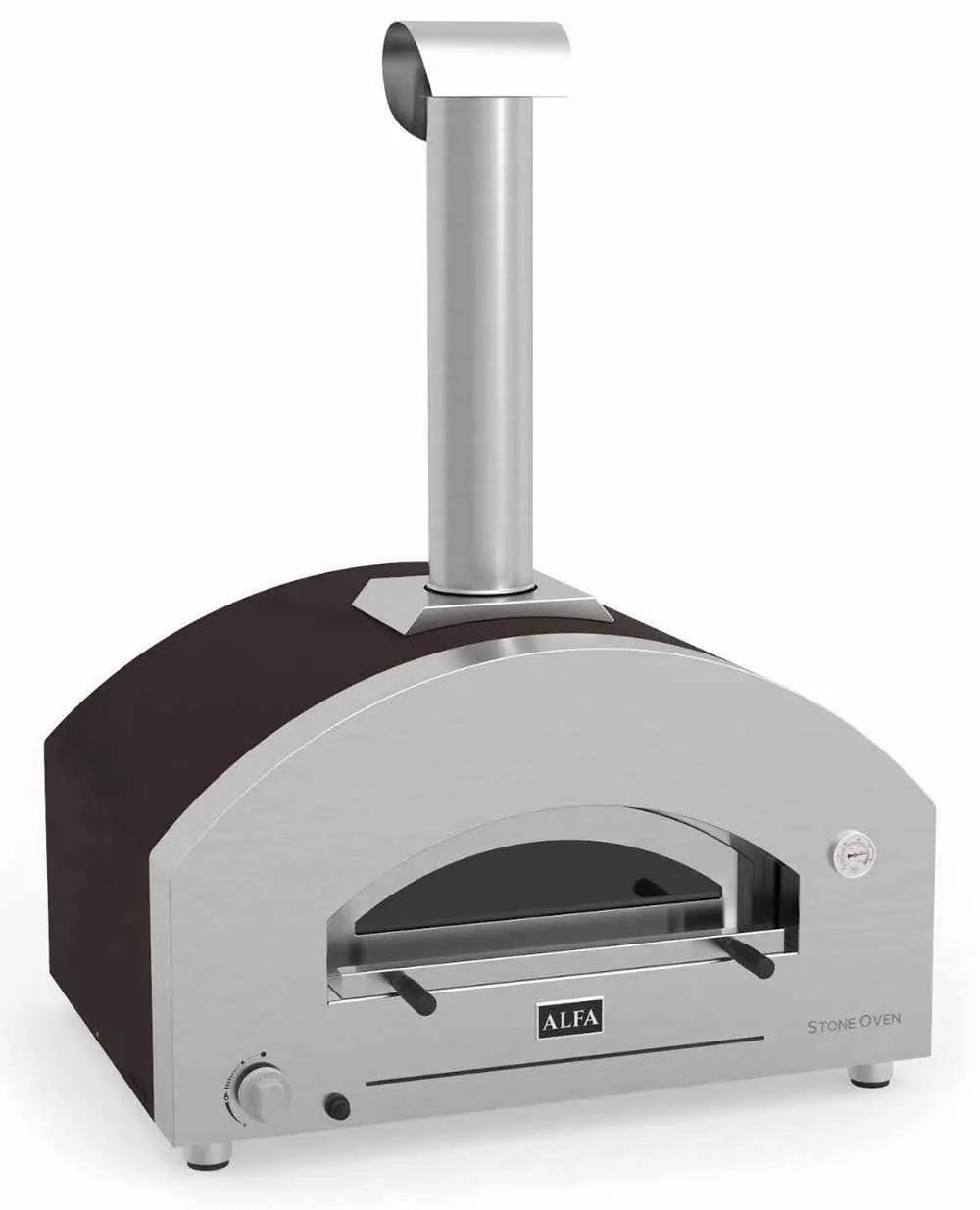 Alfa Stone Gas Fired Pizza Oven Medium 12032834