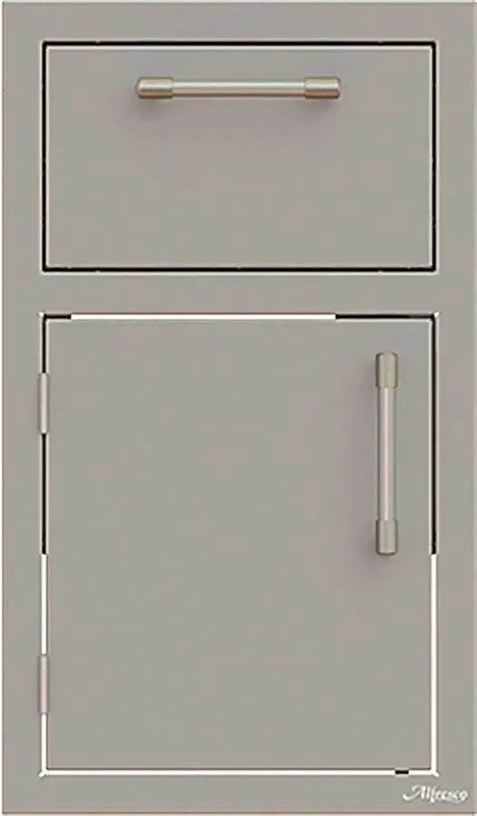 Alfresco 17" Access Door & Paper Towel Holder Combo Cabinets & Storage Left Hinge 12031774