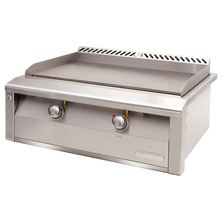 Alfresco 30 Built in Gas Griddle AXE 30GT Liquid Propane Stainless Steel