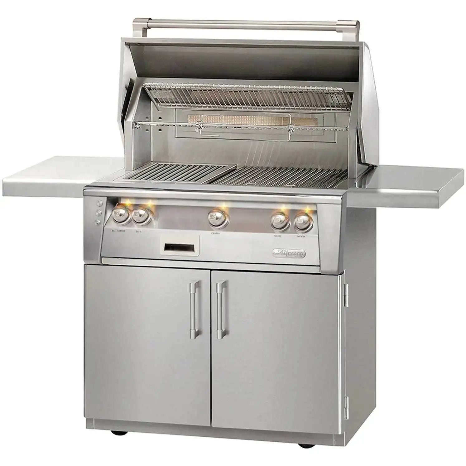 Alfresco ALXE 36" Gas BBQ Grill On Cart Outdoor Grills