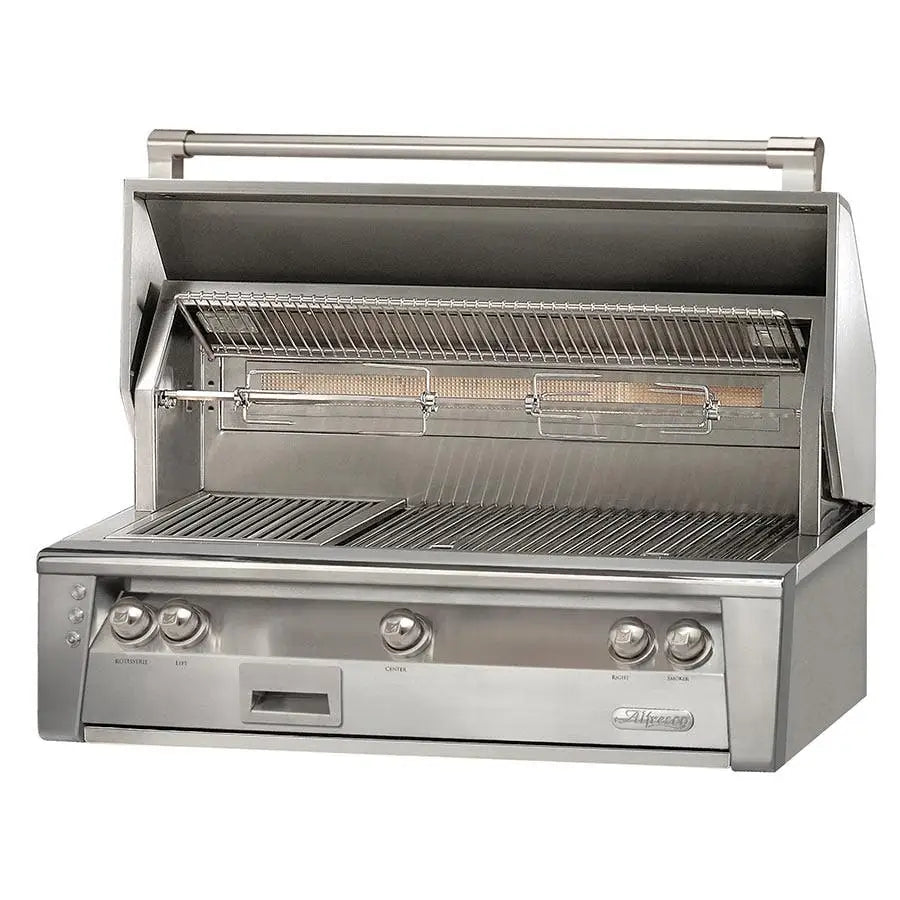 Alfresco ALXE 42" Built-In Gas BBQ Grill Outdoor Grills