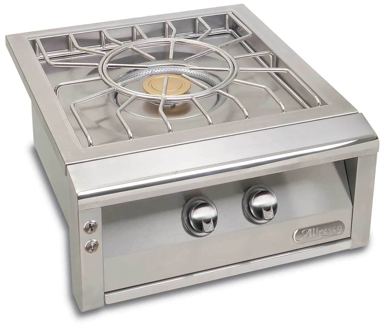 Alfresco Grills 24" VersaPower Gas Side Burner Outdoor Grills