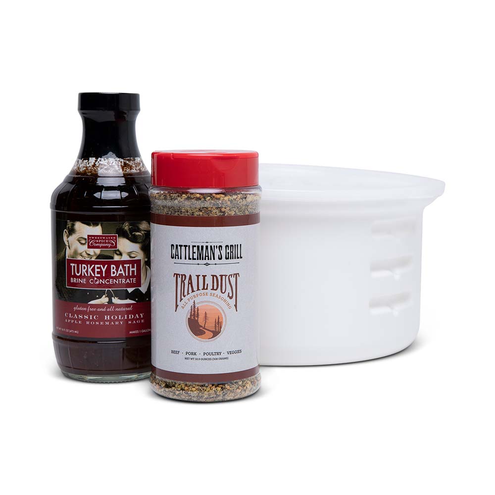 All Things Barbecue Classic Holiday Turkey Kit