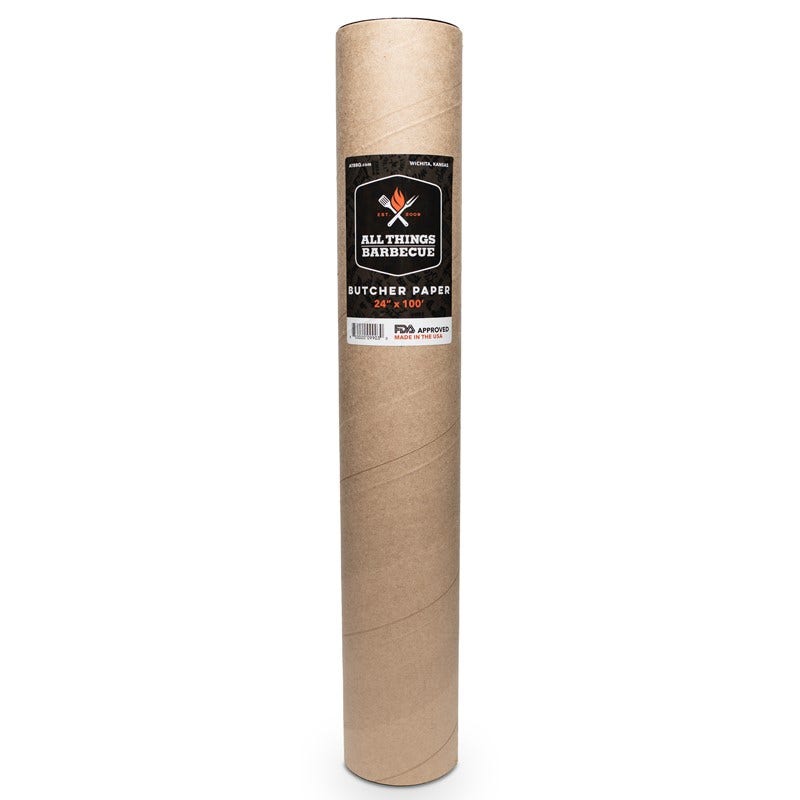 All Things Barbecue Pink Butcher Paper