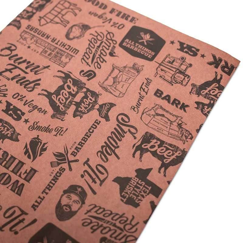 All Things Barbecue Pink Butcher Paper