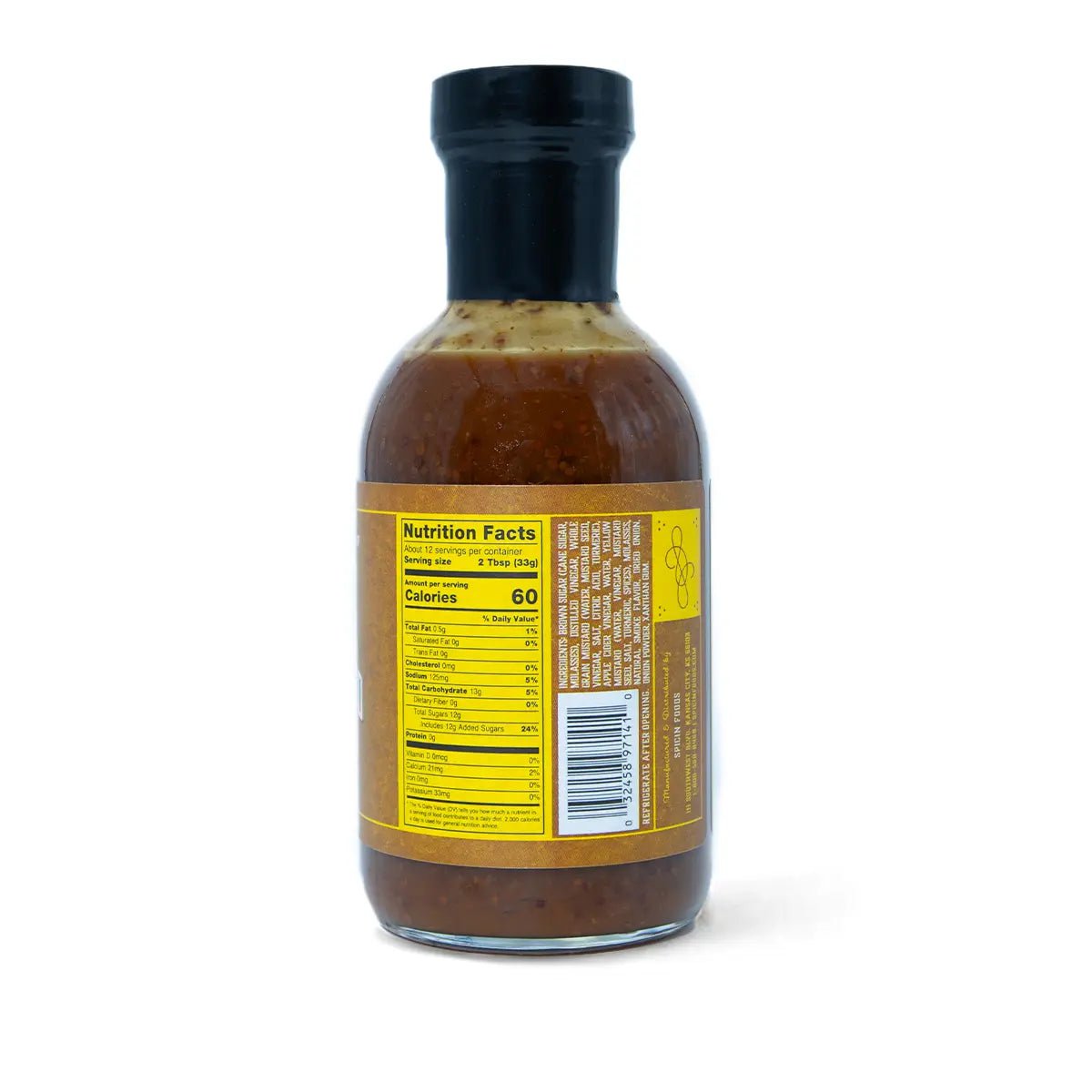 American Stockyard Smoky Mustard BBQ Sauce Condiments & Sauces 12028061