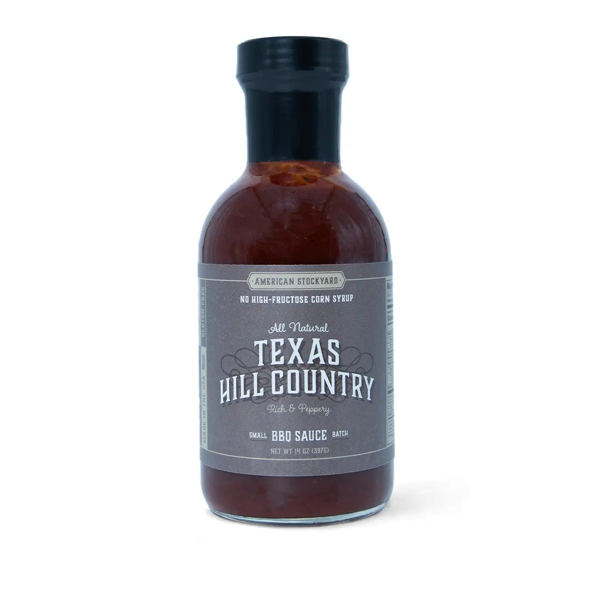 American Stockyard Texas Hill Country BBQ Sauce Condiments & Sauces 12028060