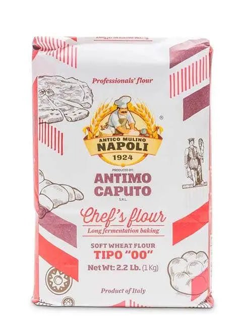 Antimo Caputo "00" Pizza Flour 2.20 pounds / 1 kg Bag Flour 12022636