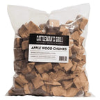 Apple Wood Smoking Chunks from Cattleman's Grill Firewood & Fuel 12024362