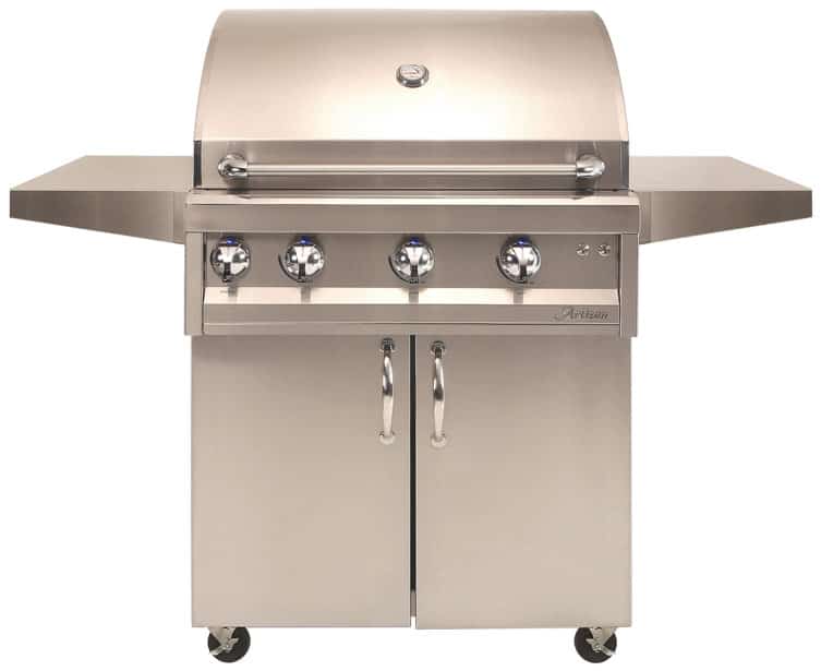 Artisan Professional Series Grill on Cart Outdoor Grill Liquid Propane / 32" 12045769