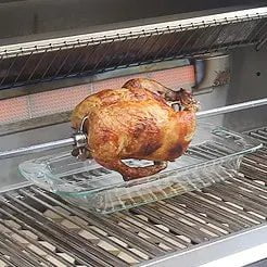 Artisan Rotisserie Kit for AAEP Grill