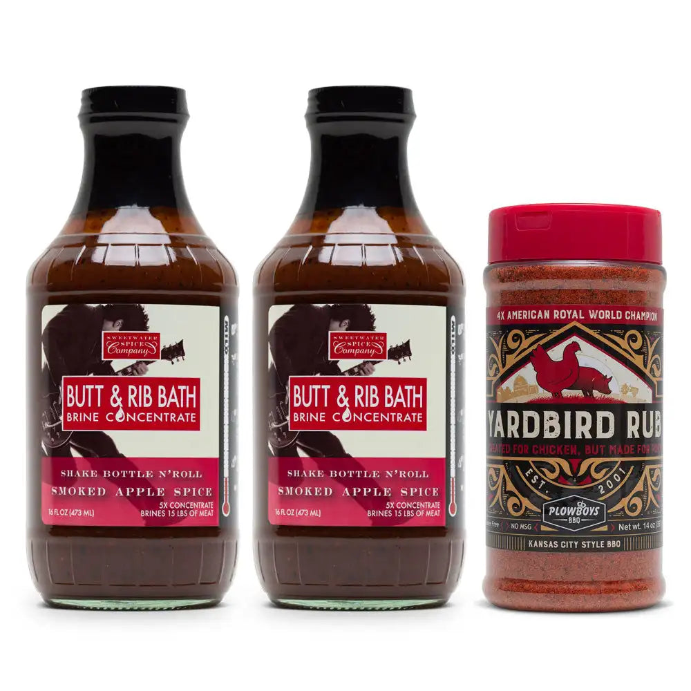 ATBBQ Apple Cider Brined Turkey Kit Seasonings & Spices Flavors Only 12039224