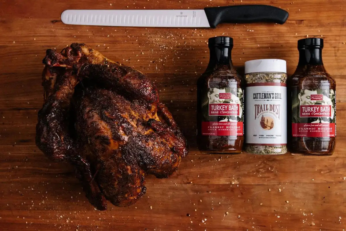 ATBBQ Classic Holiday Turkey Essentials Kit Seasonings & Spices