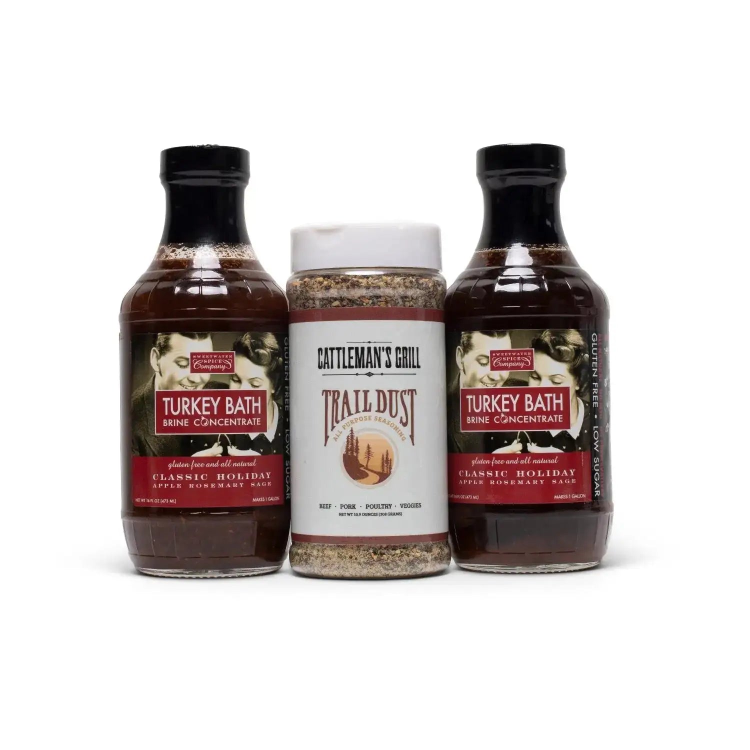 ATBBQ Classic Holiday Turkey Kit Seasonings & Spices Flavors Only 12039233