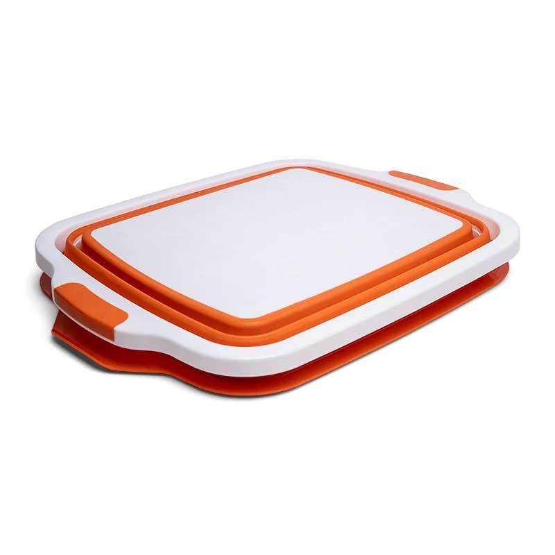 ASR Outdoor 12x15 Inch Clear Thin Flexible Plastic Food Prep Cutting Board  Camp Cookware 10pk 