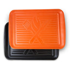 ATBBQ Extra Large Stackable Prep & Serve Trays