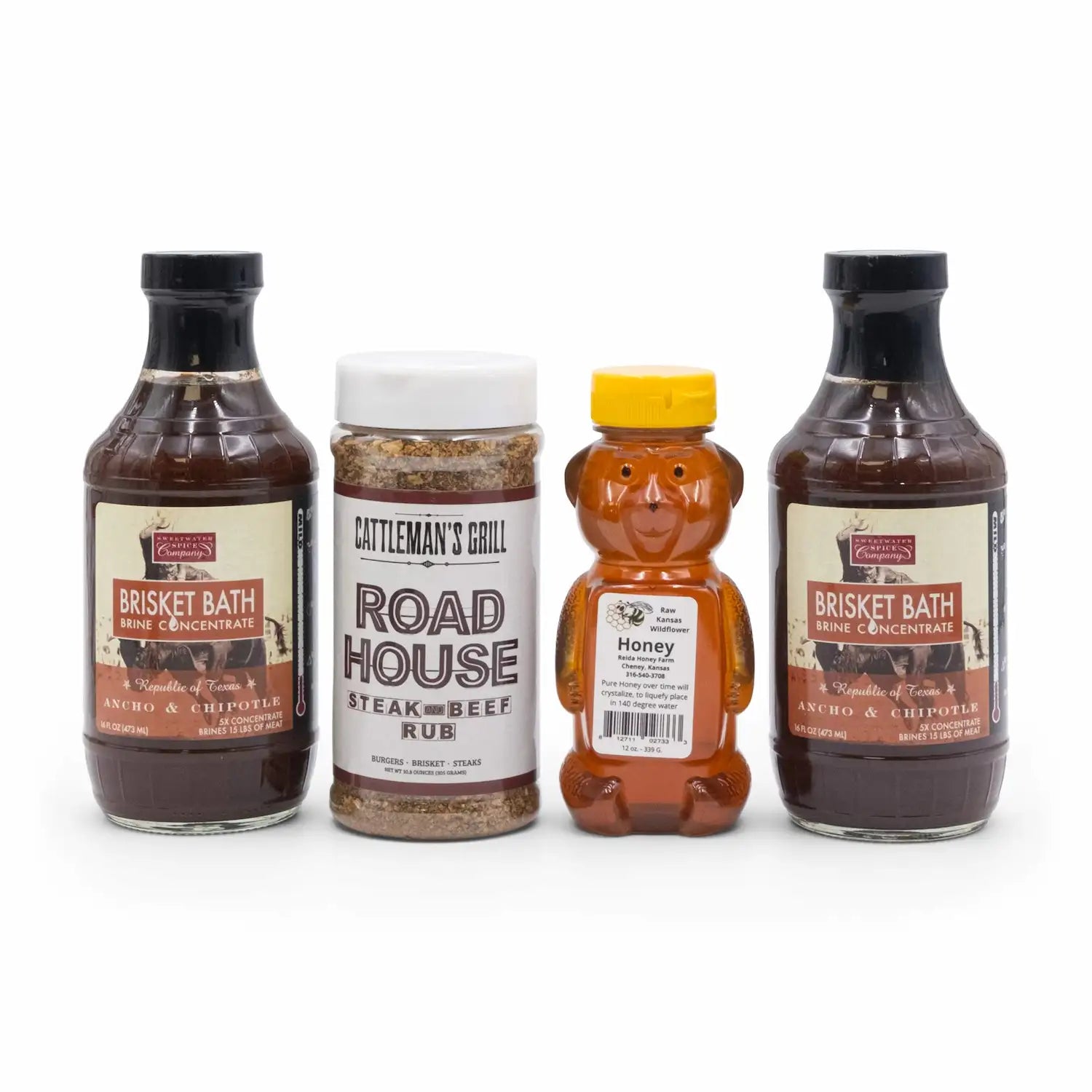 ATBBQ Honey Chipotle Smoked Turkey Kit Seasonings & Spices Flavors Only 12043371