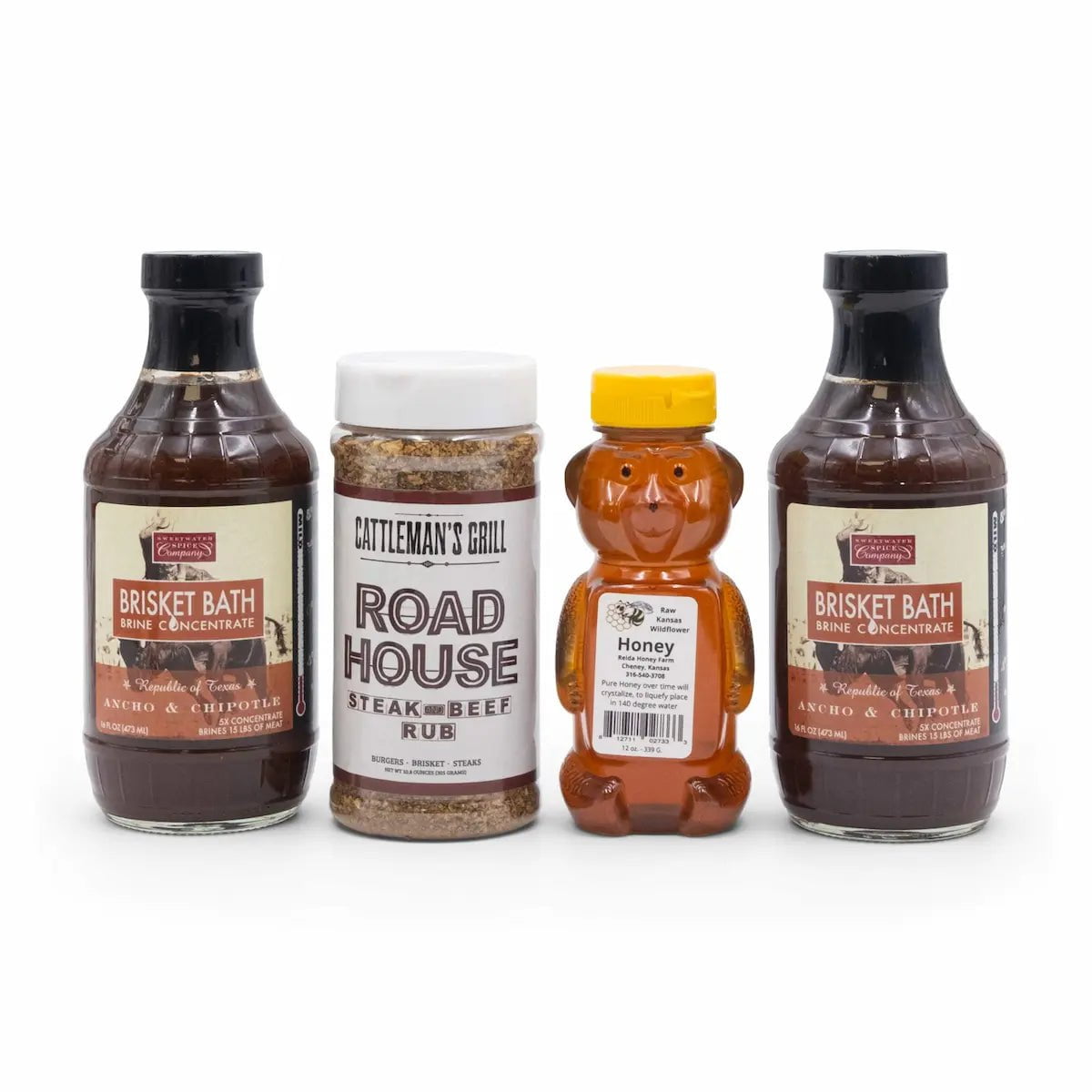 ATBBQ Honey Chipotle Smoked Turkey Kit Seasonings & Spices