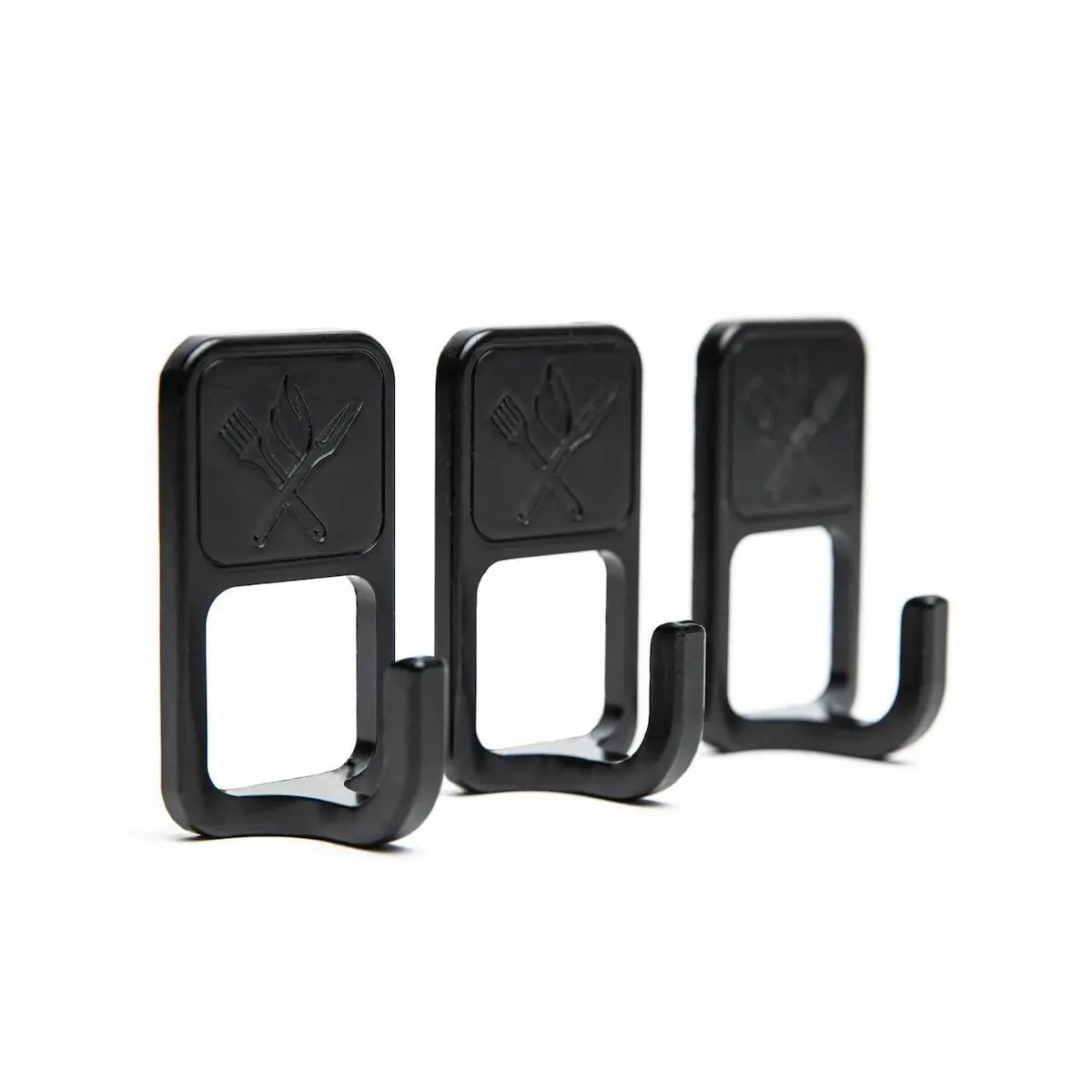 ATBBQ Magnetic Tool Hooks, 3pk Outdoor Grill Accessories 12038603