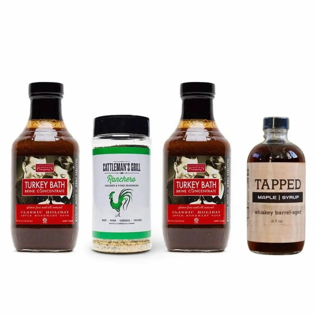 ATBBQ Maple Orange Spatchcock Turkey Flavor Kit Seasonings & Spices