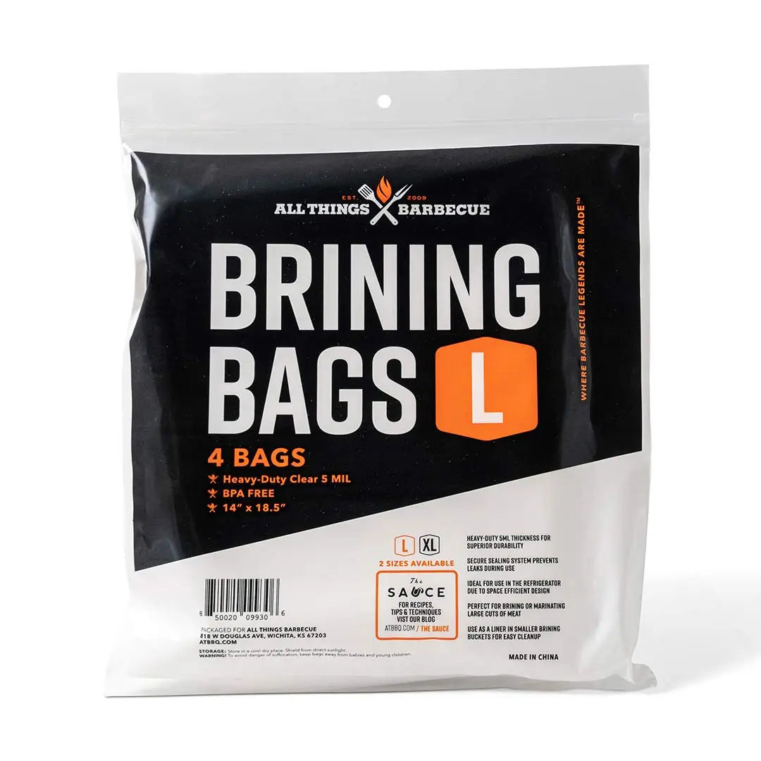 ATBBQ Premium Meat Brining Bags for BBQ Kitchen Tools & Utensils Large 12044358