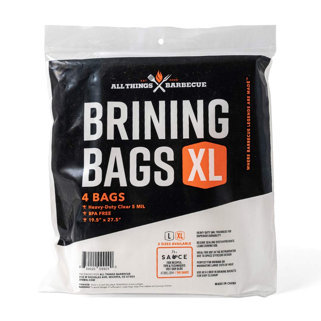 ATBBQ Premium Meat Brining Bags for BBQ Kitchen Tools & Utensils XL 12044357