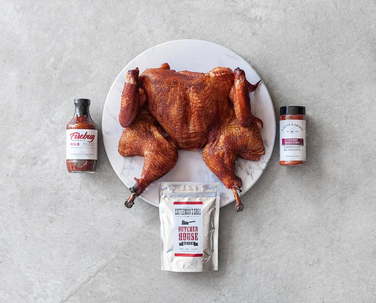 ATBBQ Smoked BBQ Turkey Kit Seasonings & Spices