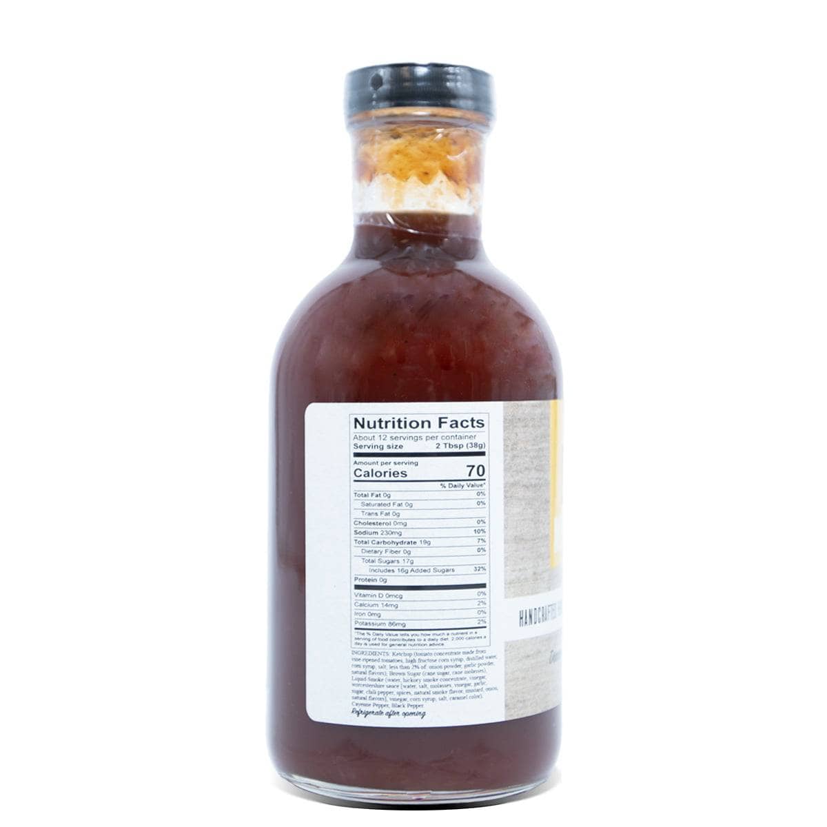 B3 BBQ Sauce Medium 16oz Bottle