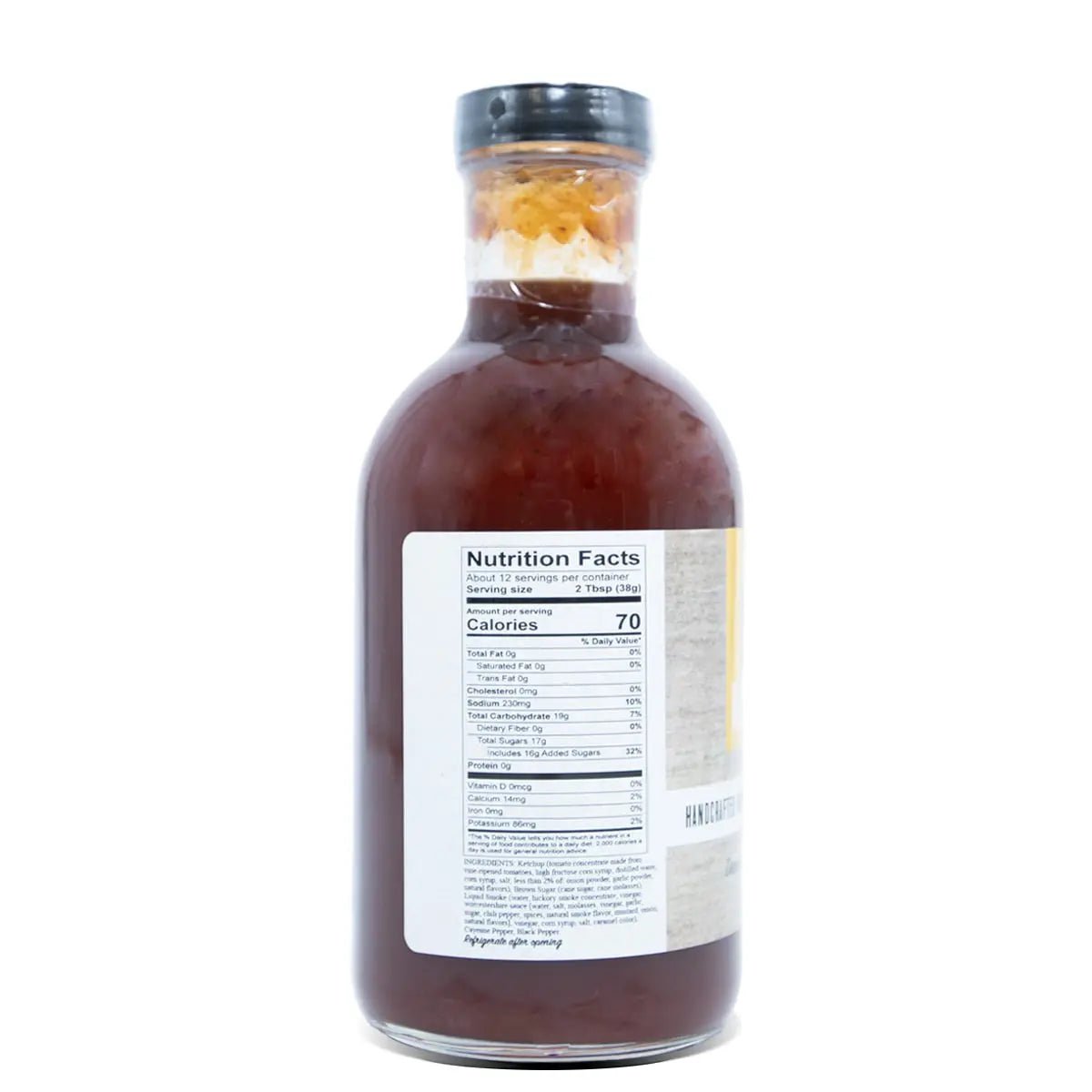 B3 BBQ Sauce - Medium 16oz Condiments & Sauces 12038246