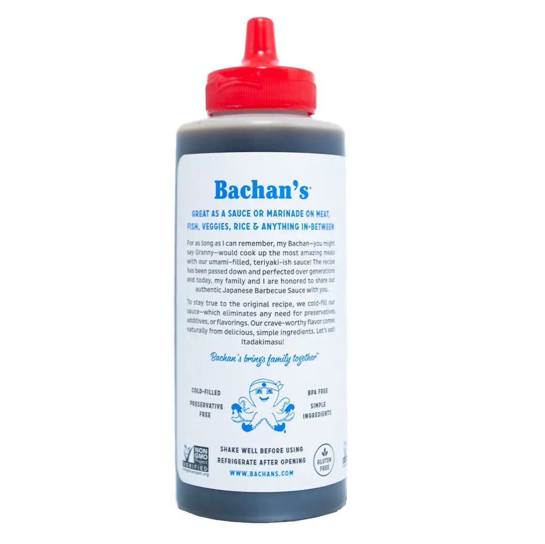 Bachan's  Barbecue Sauce - Gluten Free Condiments & Sauces 12041771