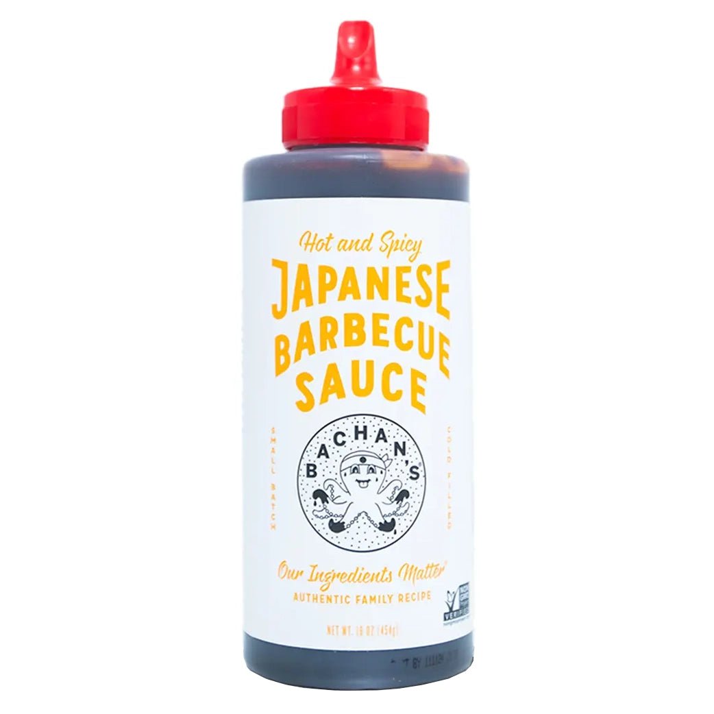 Bachan's Hot & Spicy Japanese Barbecue Sauce Condiments & Sauces 12041769