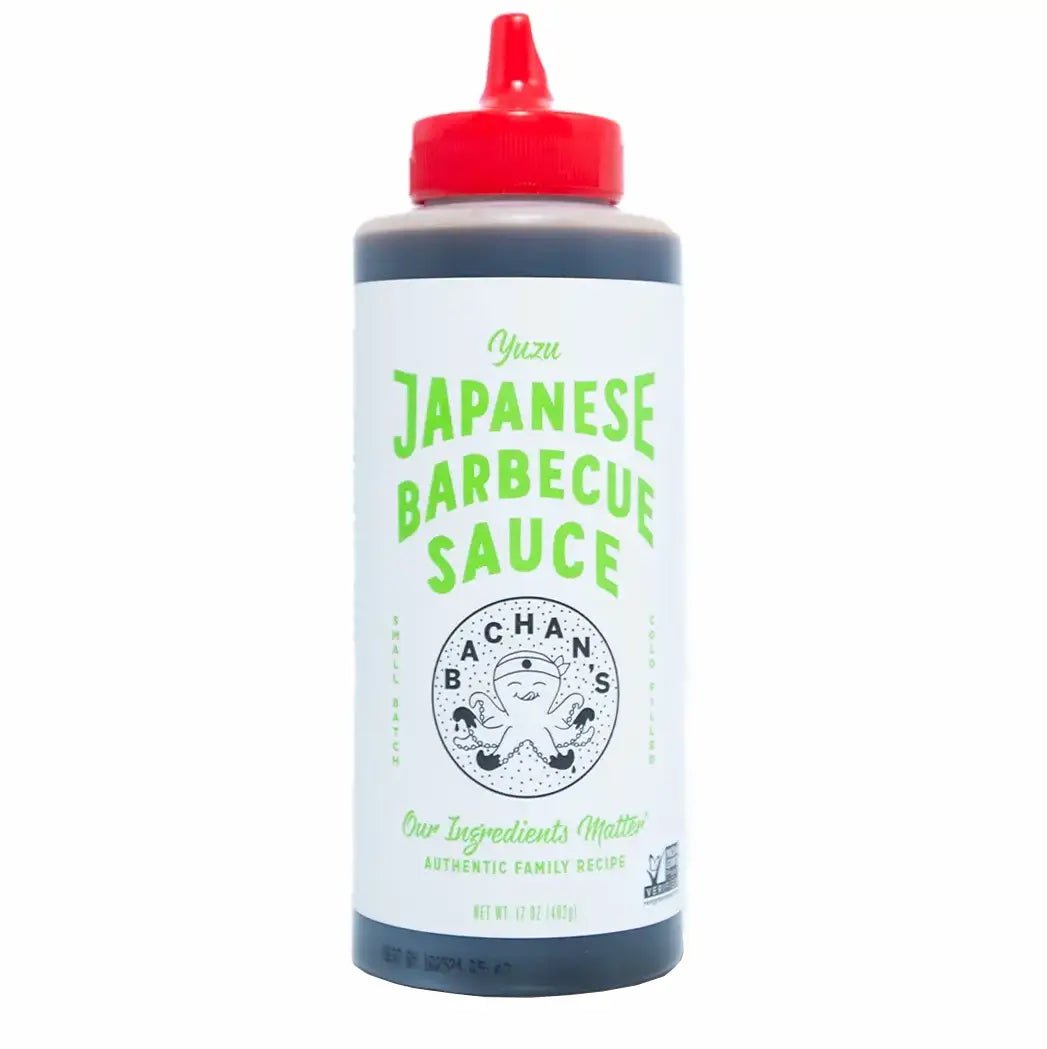 Bachan's Yuzu Barbecue Sauce Condiments & Sauces 12041770