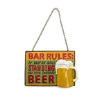 Bar Rules Ornament Holiday Ornaments 12041728