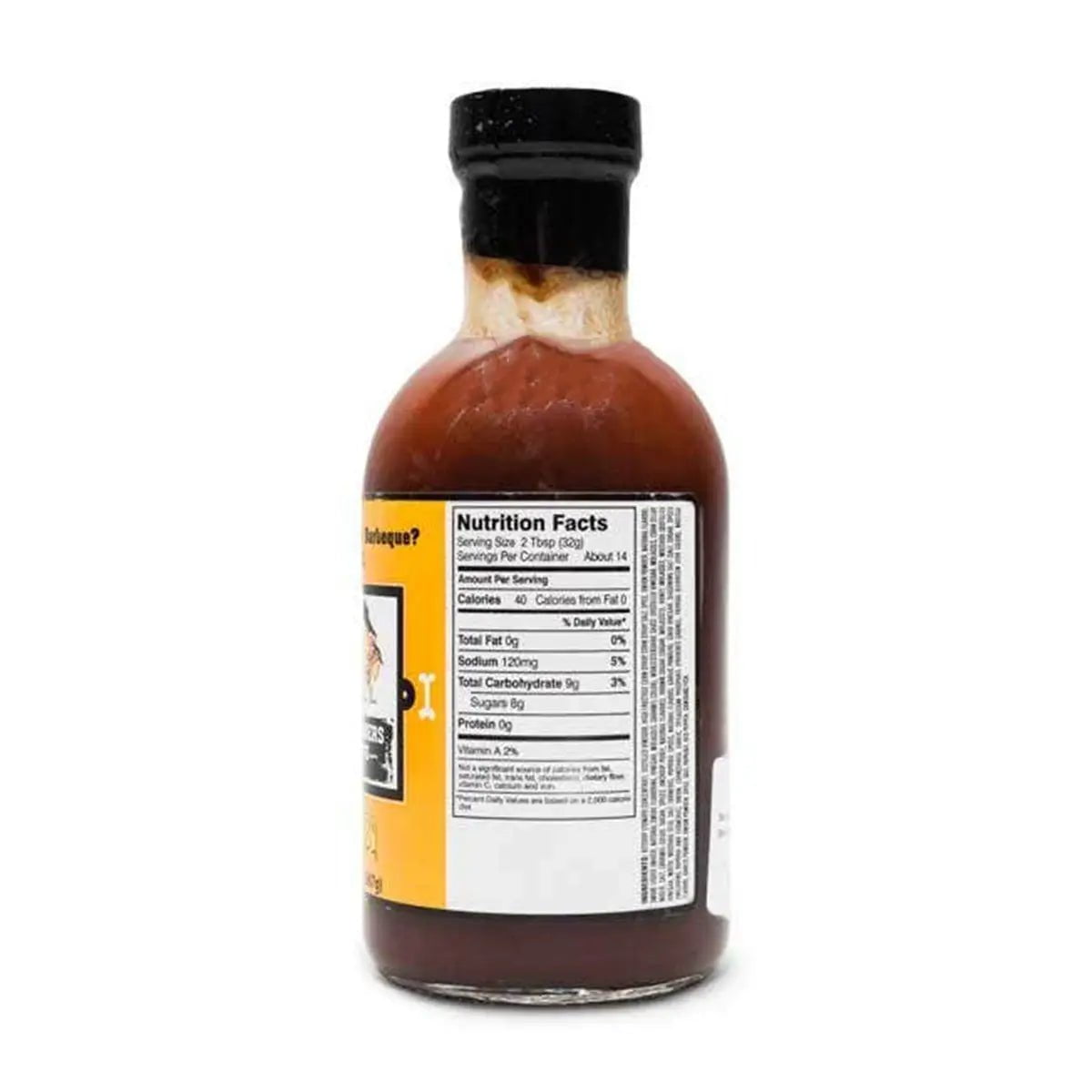 Bash Brothers Honey BBQ Sauce Condiments & Sauces 11010005