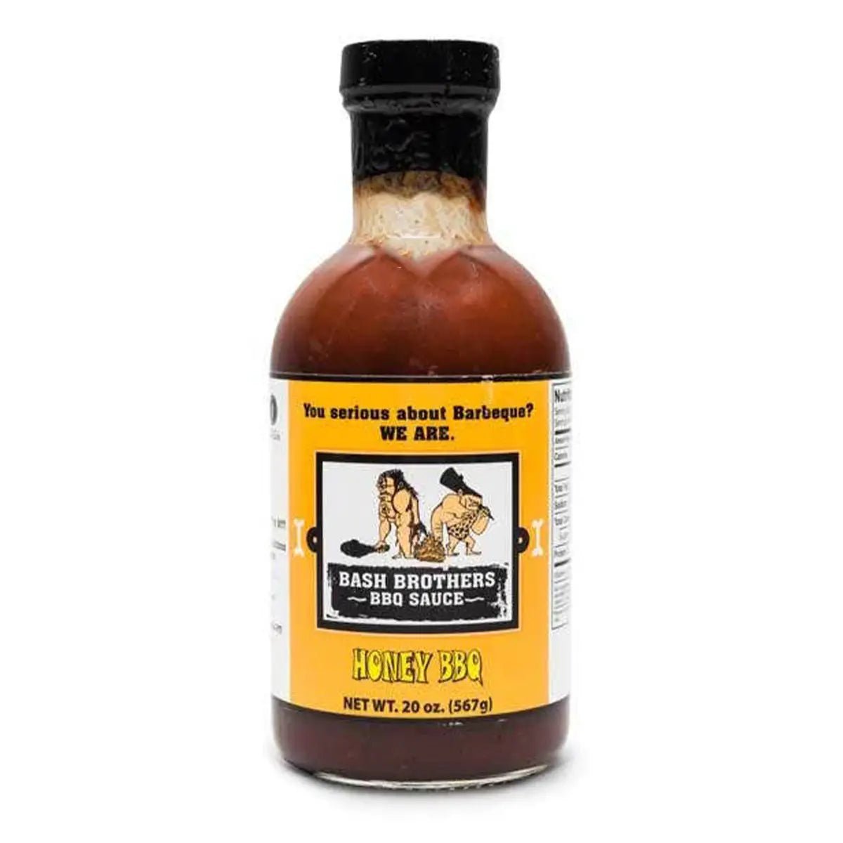 Bash Brothers Honey BBQ Sauce Condiments & Sauces 11010005