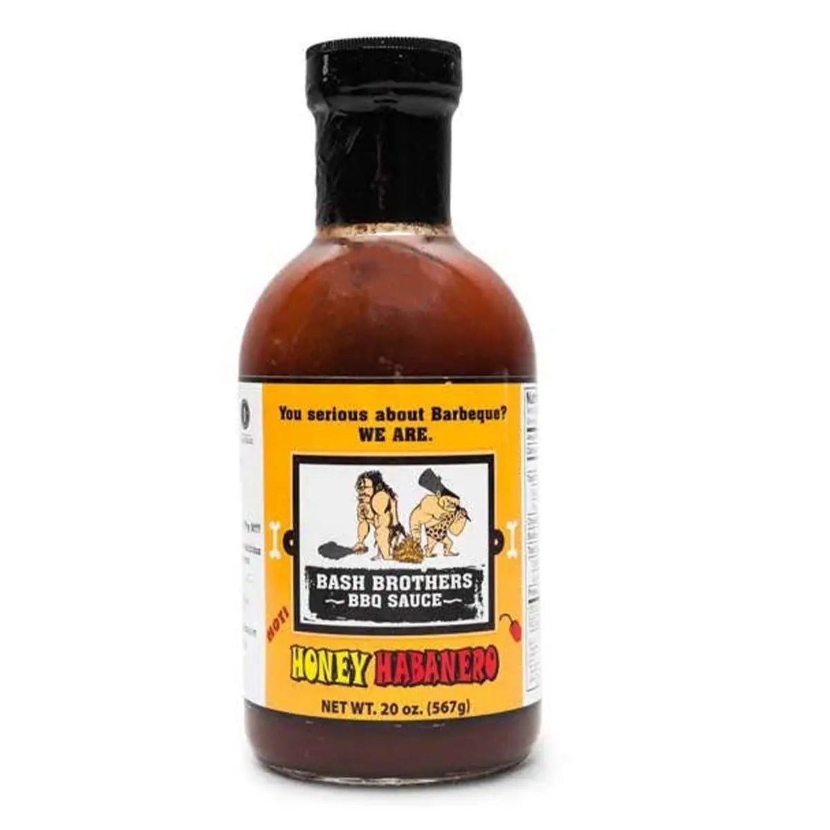 Bash Brothers Honey Habanero BBQ Sauce Condiments & Sauces 12024414