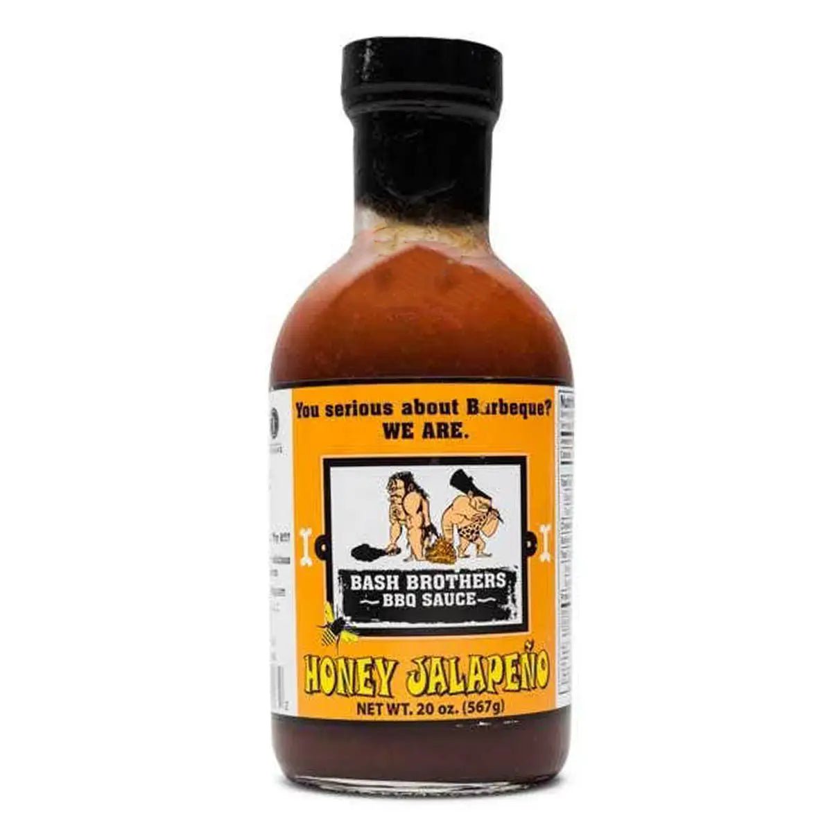 Bash Brothers Honey Jalapeno BBQ Sauce Condiments & Sauces 12021906