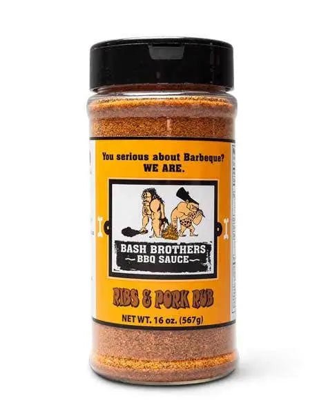 Bash Brothers Ribs & Pork BBQ Rub Seasonings & Spices 12023187