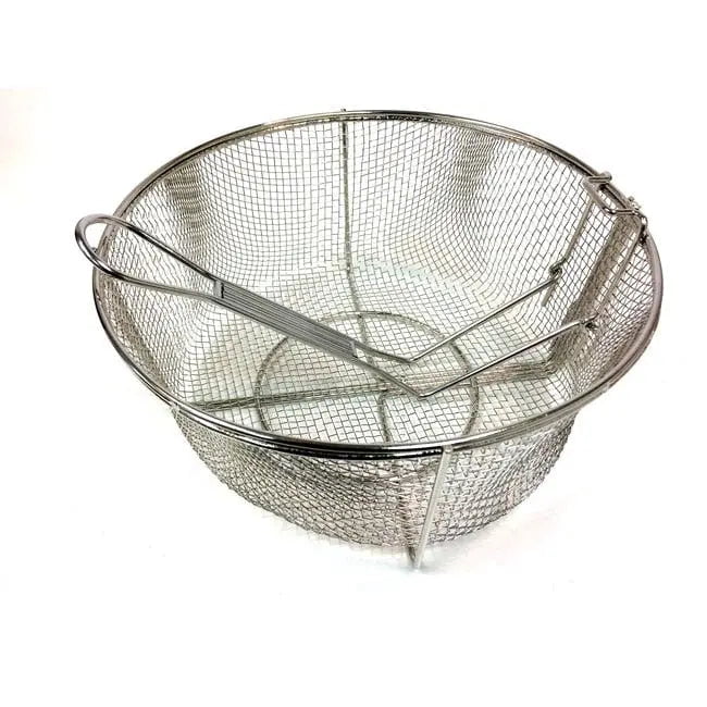 Bayou Classic 11in Stainless Steel Fry Basket Deep Fryer Accessories 12041186