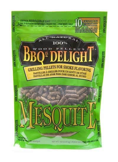 BBQr's Delight Grilling Pellets, 1lb Bag Firewood & Fuel Mesquite 13040004