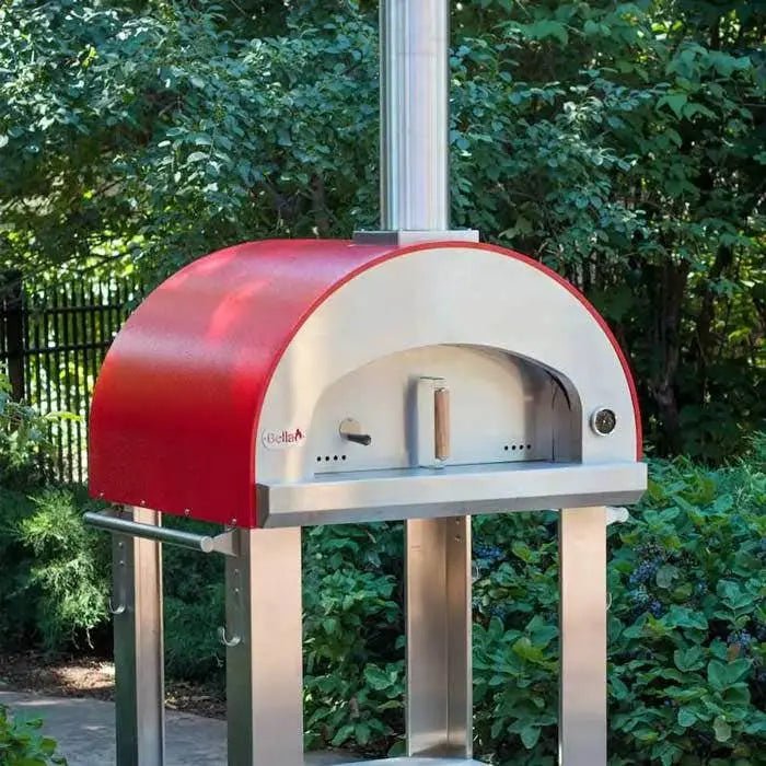 Bella Outdoor Living Grande32 Portable Wood-Fired Pizza Oven Pizza Makers & Ovens 12030374