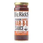 Big Rick's Chipotle Bar-B-Q Sauce Condiments & Sauces 20 oz. 12011602