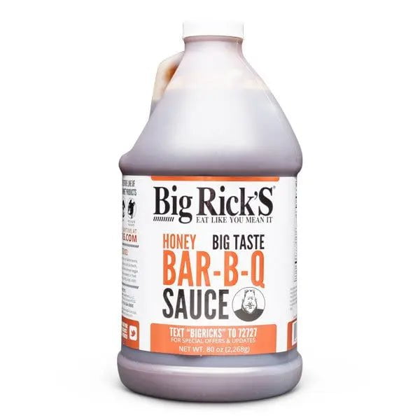 Big Rick's Honey Bar-B-Q Sauce Condiments & Sauces