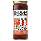 Big Rick's Original Bar-B-Q Sauce Condiments & Sauces 20 oz. 12011605