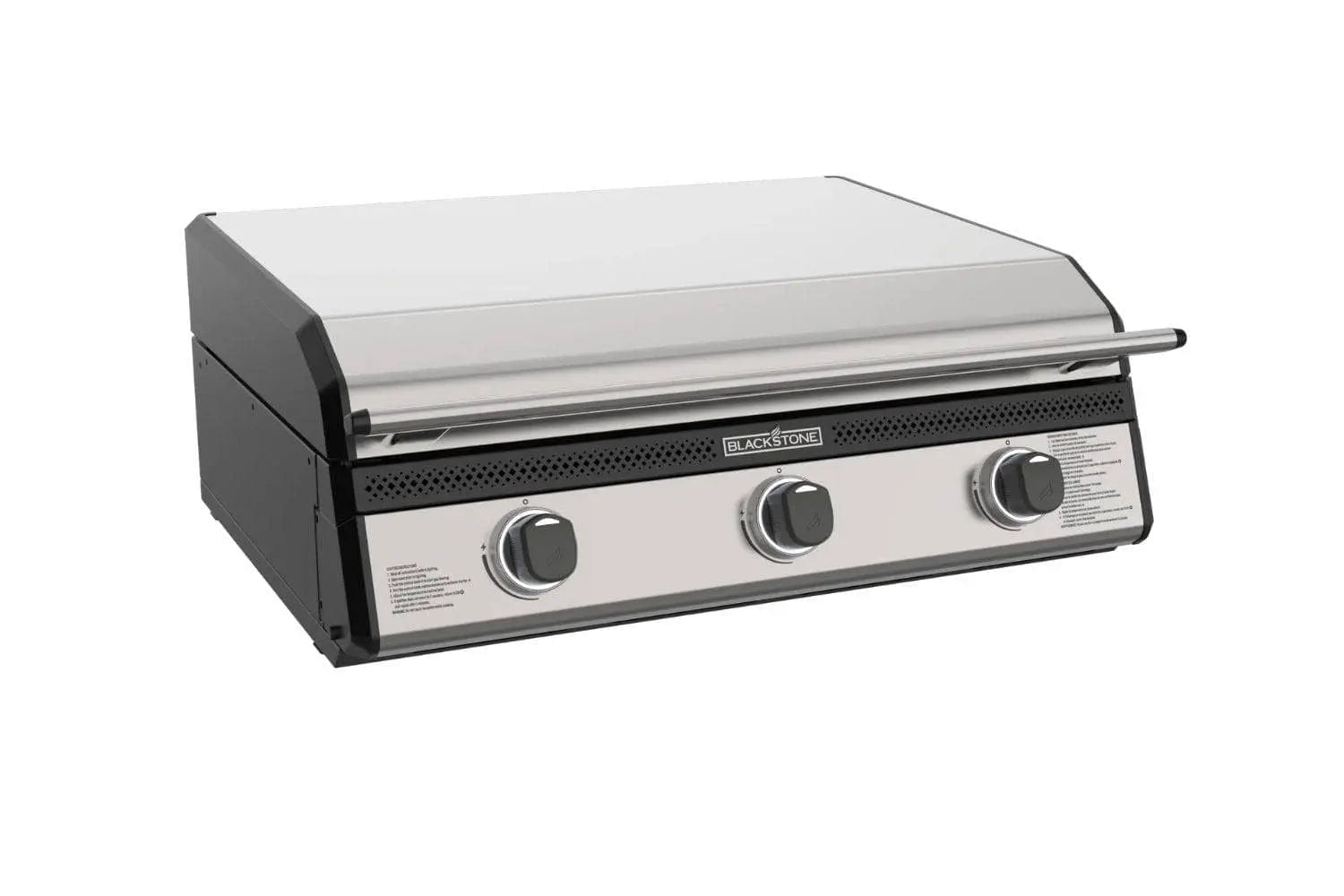 Blackstone 28" Deep Built-In Kitchen Griddle in Stainless Steel Outdoor Grill Liquid Propane 12046179