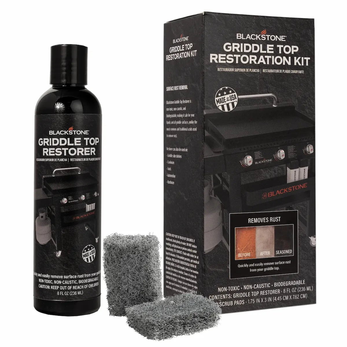 Blackstone Griddle Top Restoration Kit Outdoor Grill Accessories 12046157