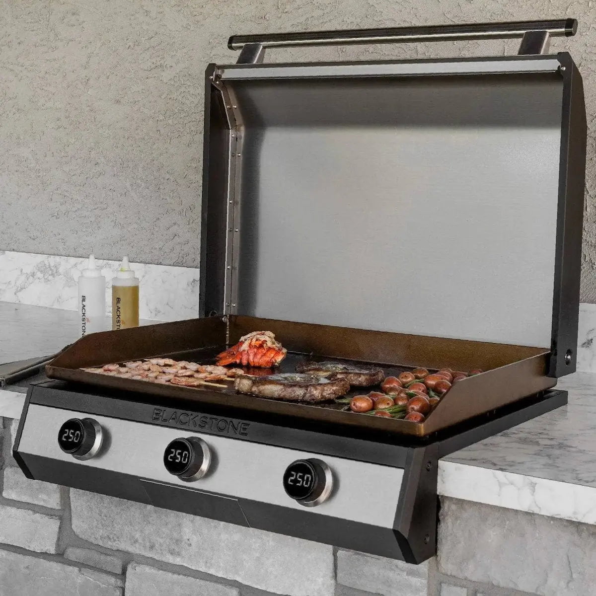 Blackstone Select 30-inch Built-in Electric Griddle Outdoor Grill 12046146